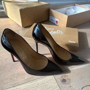 Christian Louboutins
100 mm Pumps - Patent calf leather - Black - Women
